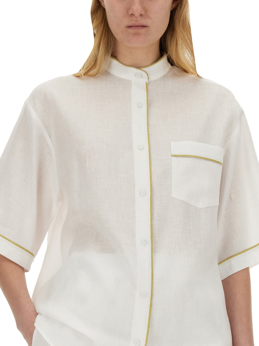 Fabiana Filippi Shirts - White | Wanan Luxury