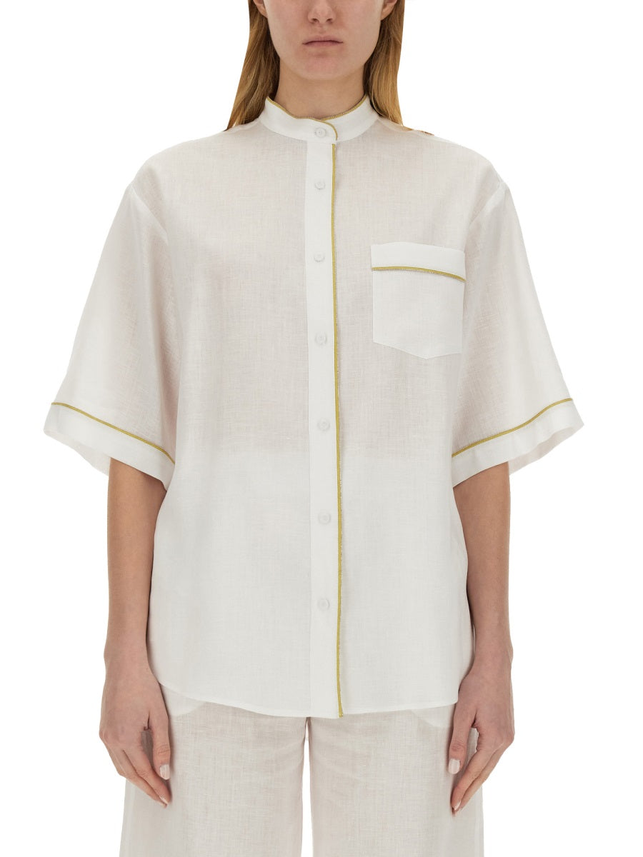 Fabiana Filippi Shirts - White | Wanan Luxury