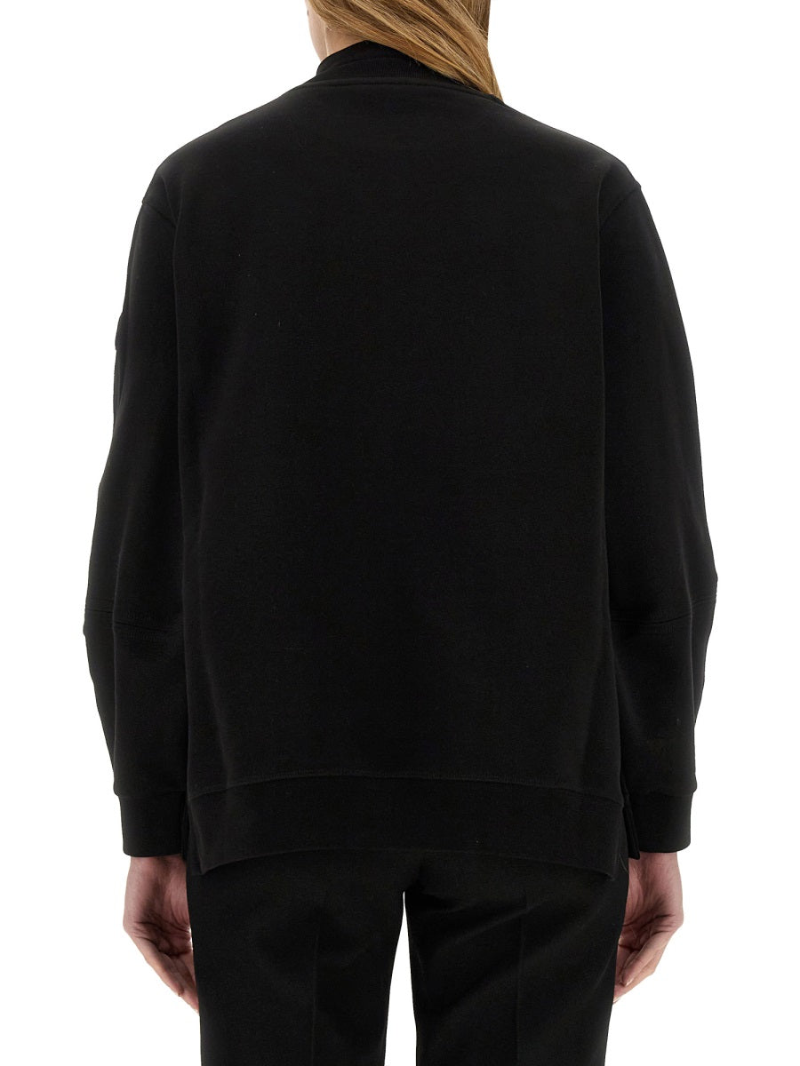 Moncler Sweatshirts - Black | 4d7356f5bcaa6781e47627dd584cdca2590d95d7