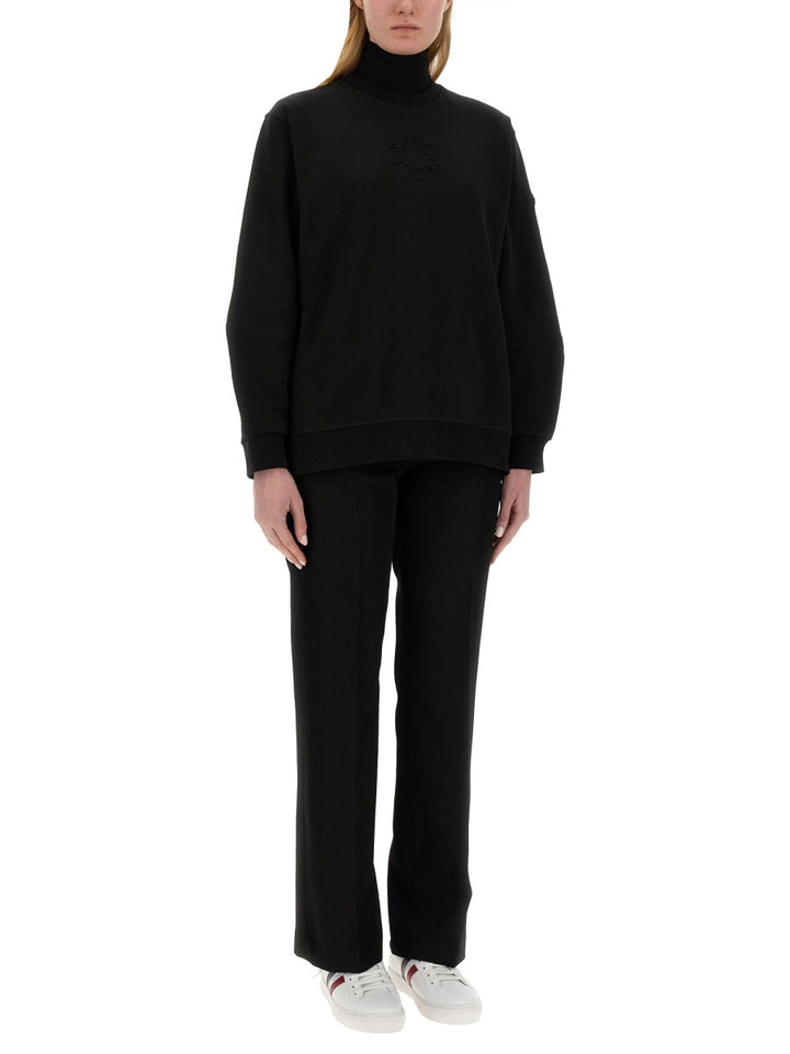 Moncler Sweatshirts - Black | 2acbe4c420c07e89ecdcd9d451a27889614ffd45