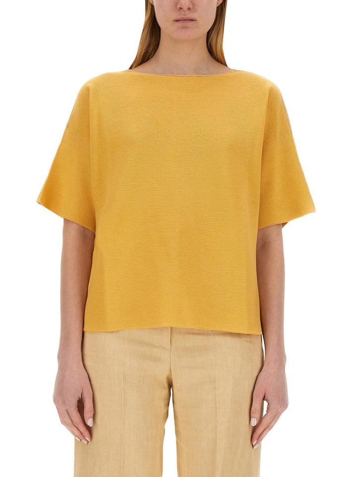 Fabiana Filippi Sweaters - Orange | Wanan Luxury