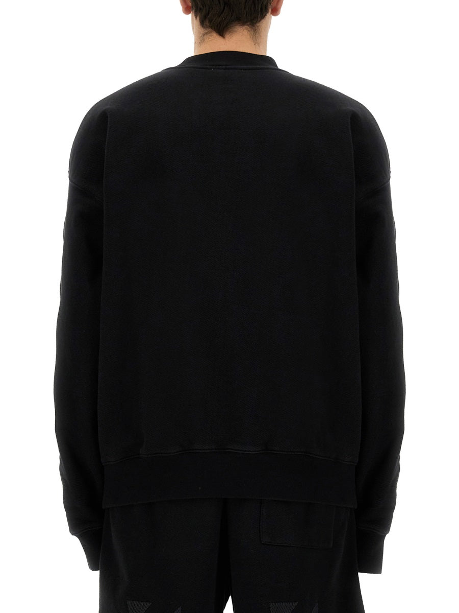 Off-White Sweatshirts - Black | Wanan Luxury