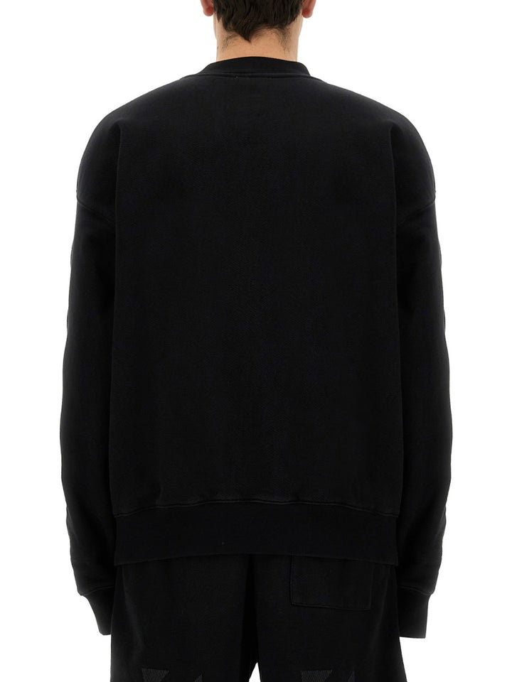Off-White Sweatshirts - Black | Wanan Luxury