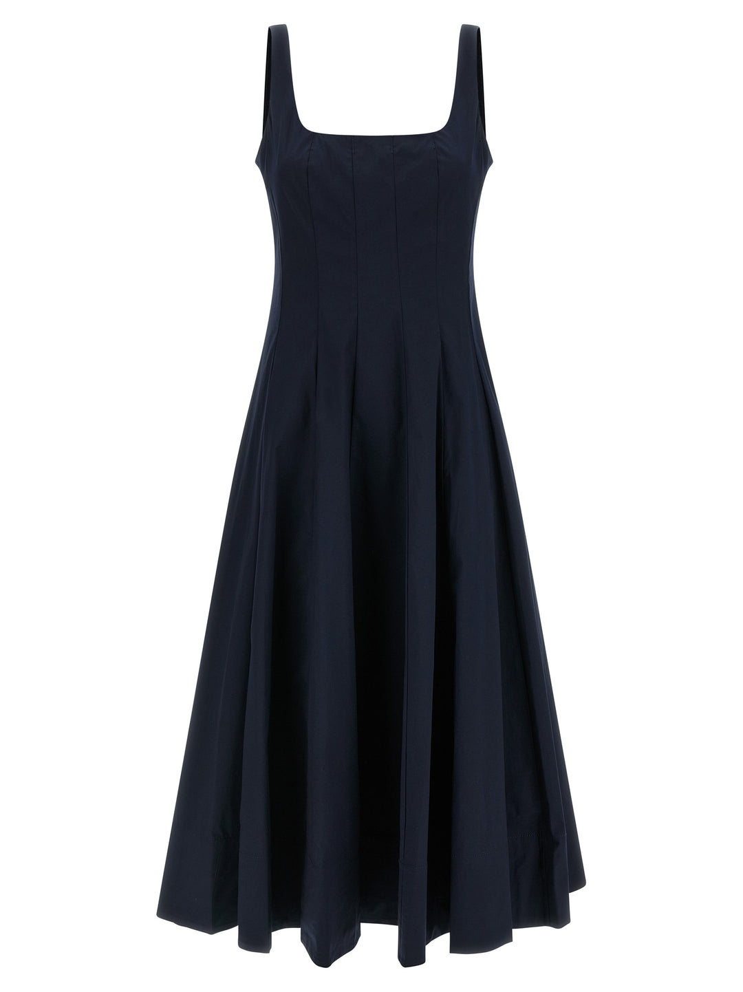 Staud Wells Dresses - Blue | a818c1fd02ed7d8e3f3028094eece0ce8680a1ca