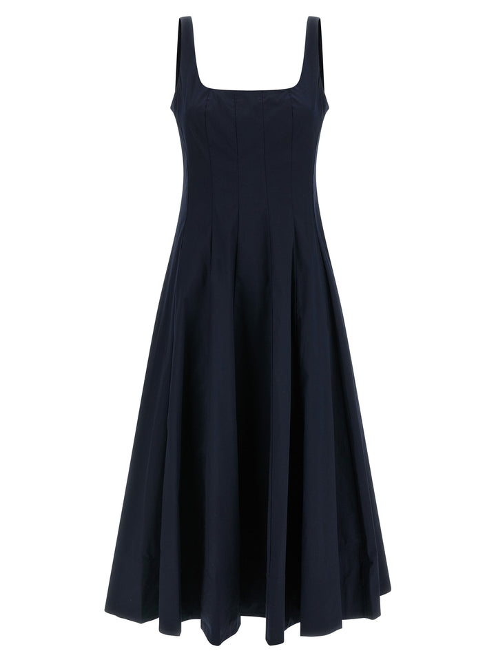 Staud Wells Dresses - Blue | a818c1fd02ed7d8e3f3028094eece0ce8680a1ca