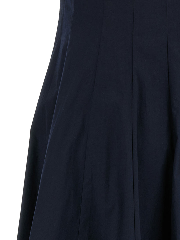 Staud Wells Dresses - Blue | 745693ebafae79bd9dbf702cea9ae98710513a15