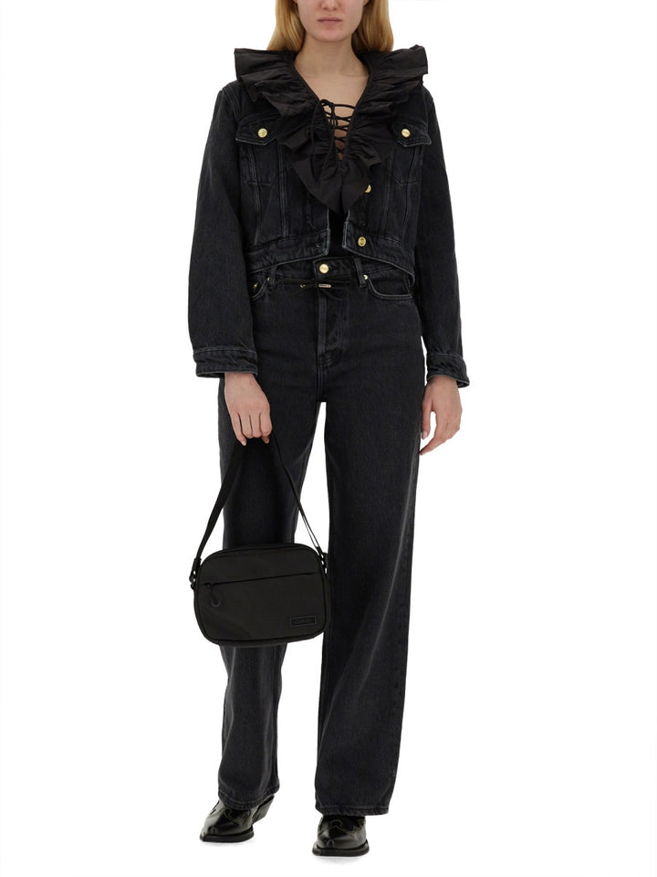 Ganni Tops - Black | 6495c44da3efc08936967b09a89ef68bbadd91d8
