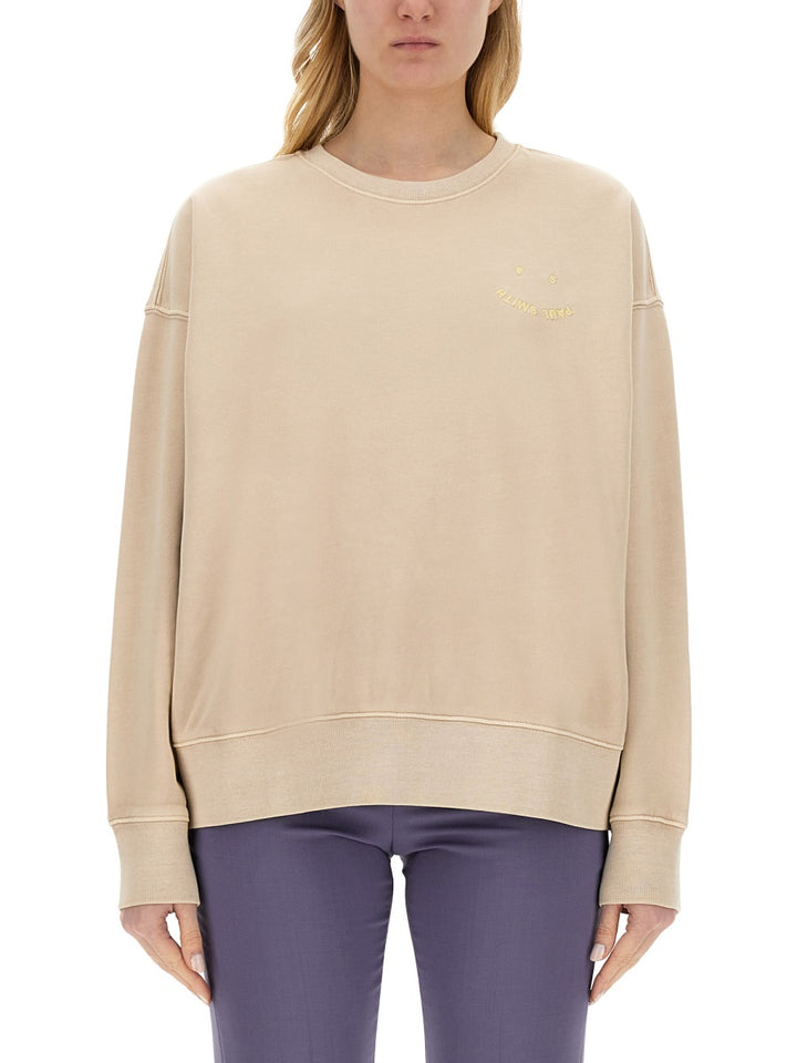 Ps Paul Smith Sweatshirts - Beige | Wanan Luxury