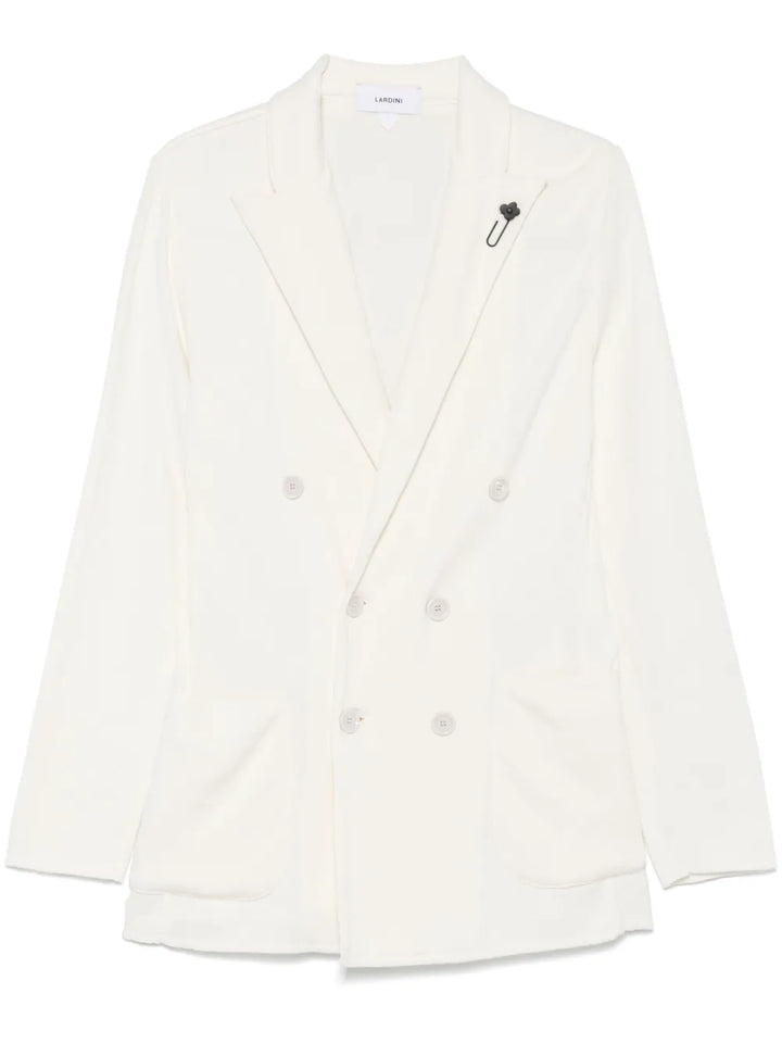 Lardini Blazer - White | 0cdcb986a100f44d40378861d4ef34663613adbc