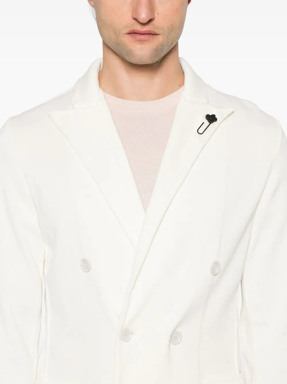 Lardini Blazer - White | e441052c82f64a1e5888662d6e53d9a9b038b82d