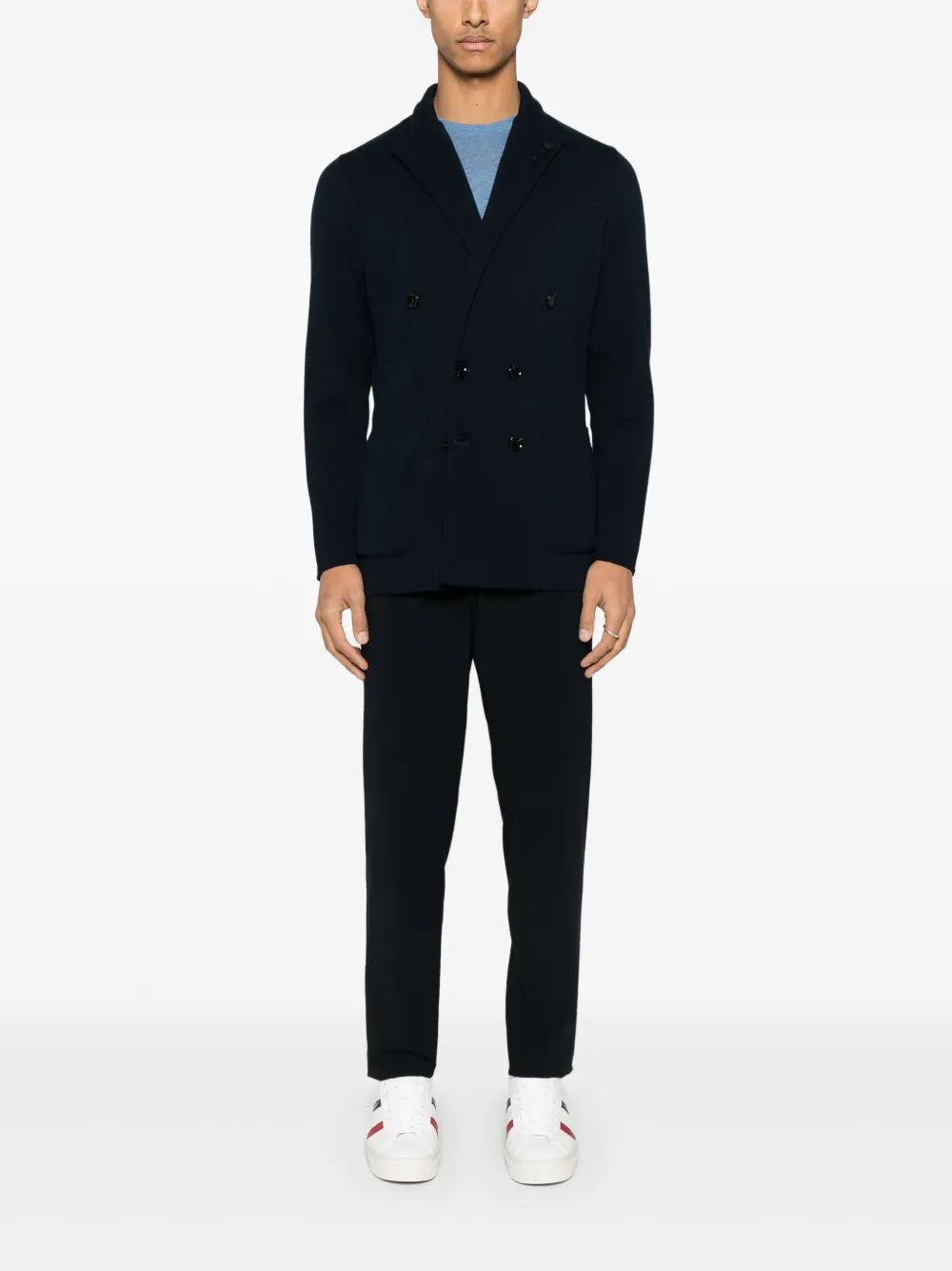 Lardini Blazer - Blue | 7ce55b120c51a192abece56daa51e2bf83957ba8