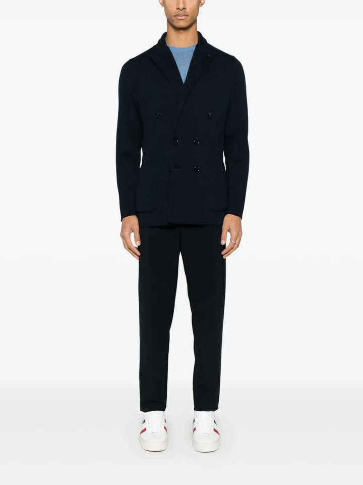 Lardini Blazer - Blue | 7ce55b120c51a192abece56daa51e2bf83957ba8