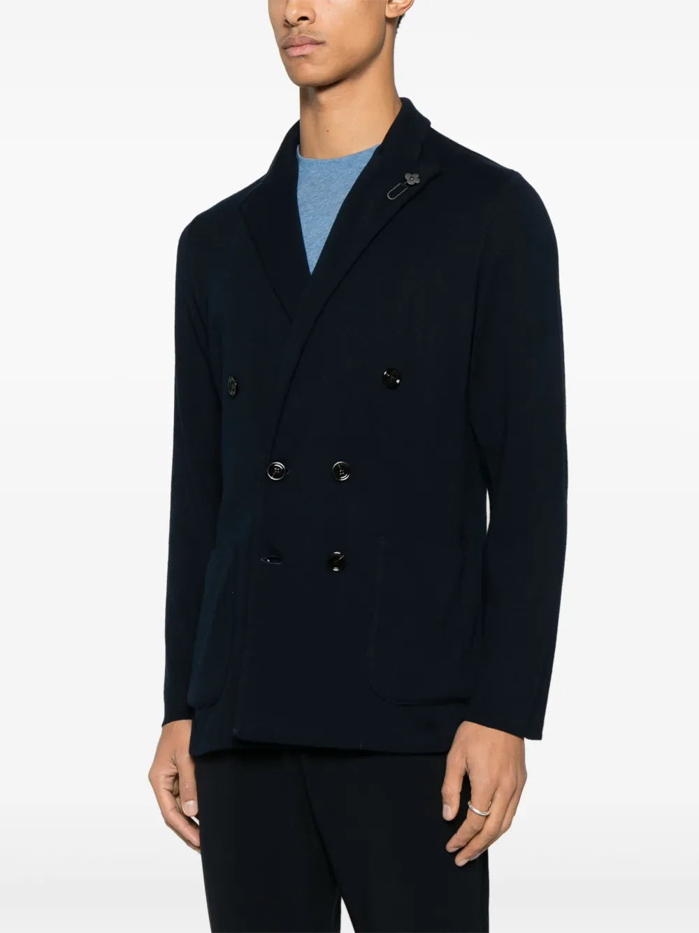 Lardini Blazer - Blue | 228546e63605093e76a0d728589a1eb0dba3f366