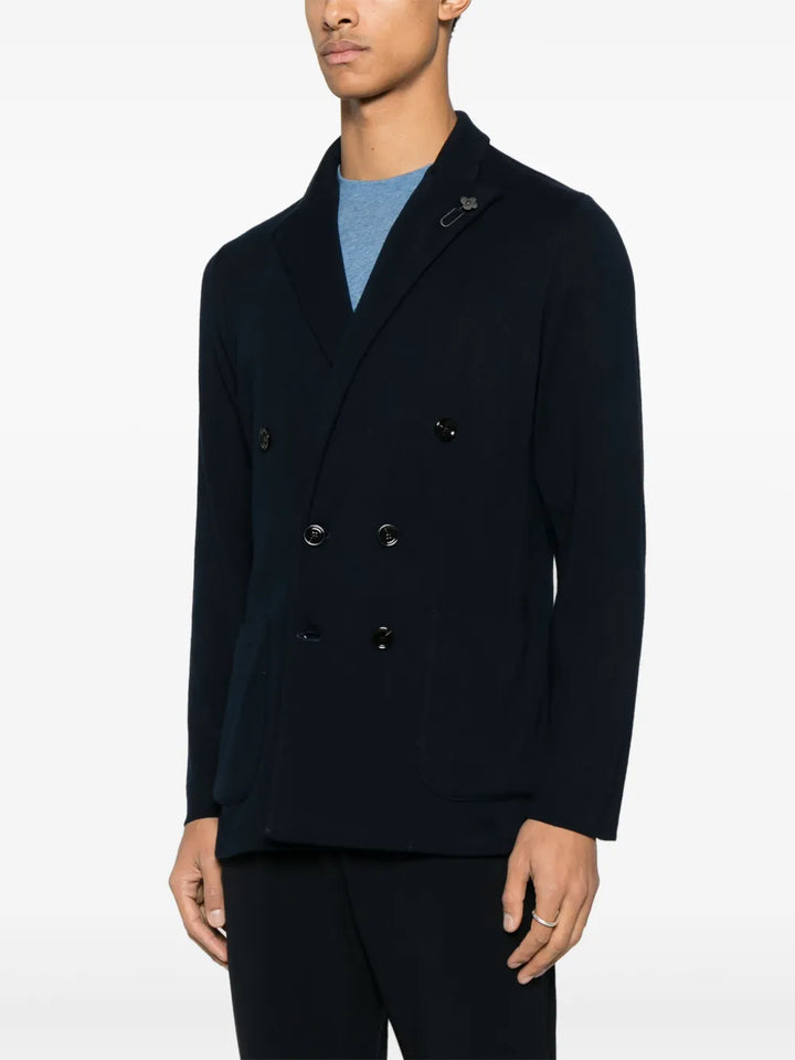 Lardini Blazer - Blue | 228546e63605093e76a0d728589a1eb0dba3f366
