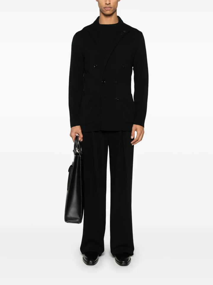 Lardini Blazer - Black | 24d22fff503be415b0585e84f7b99a55d44bedbf