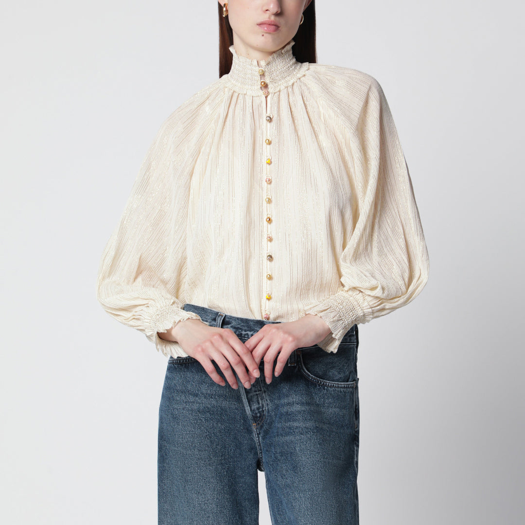 Zimmermann Shirts & Tops - Beige | 1c80f8609b8be09033a9bf50e4ac99fa7882b7a7