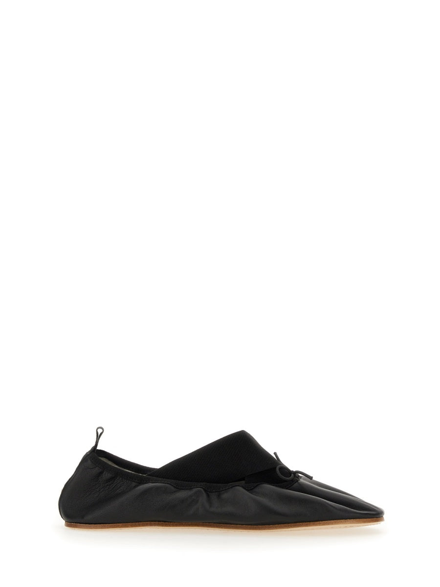 Repetto Flat Shoes - Black | 605b93abbc7f7b93ce6e93e0b5a10cc28241441d