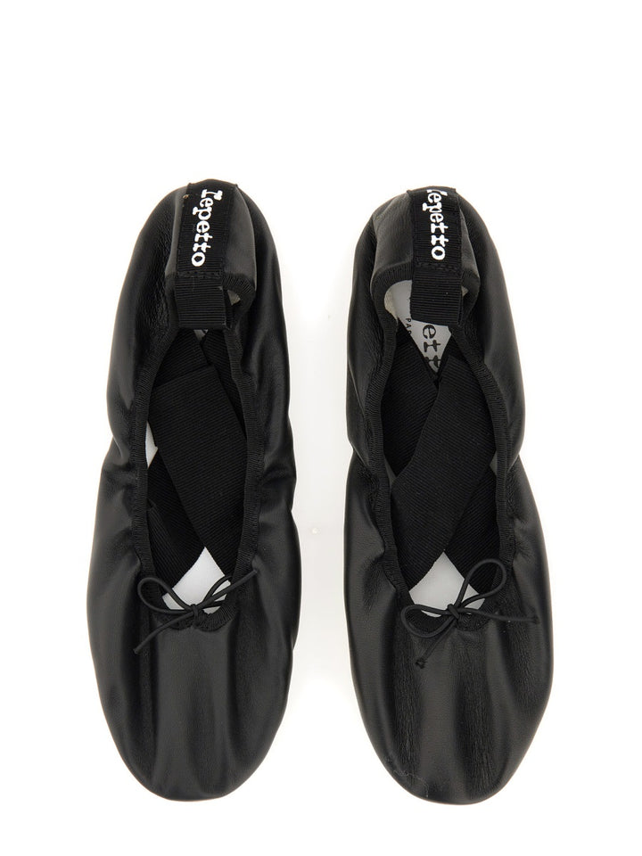Repetto Flat Shoes - Black | b57fdf5208694b9dc852e073d6c19058fa94faa4