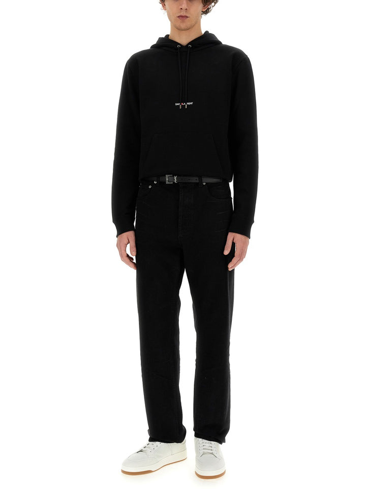 Saint Laurent Denim - Black | Wanan Luxury