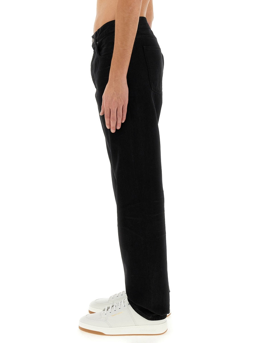 Saint Laurent Denim - Black | Wanan Luxury