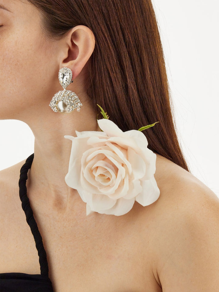 Magda Butrym Earrings - Silver | Wanan Luxury