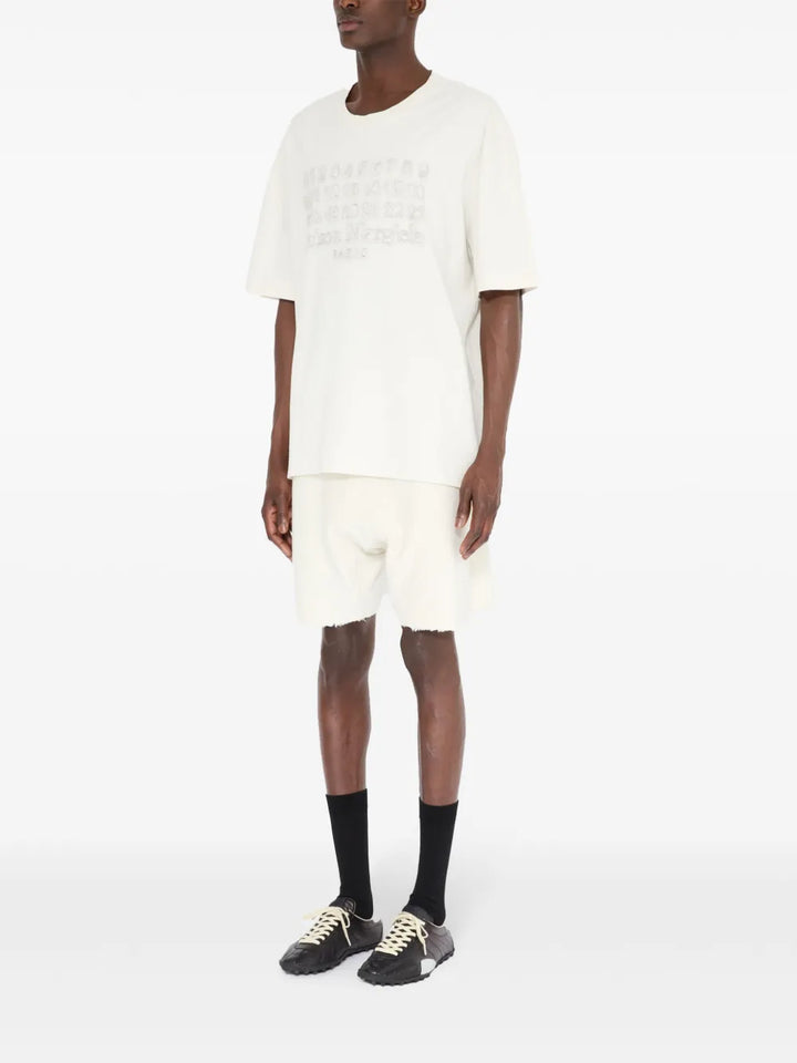 Maison Margiela T-shirts - Nude & Neutrals | dc0438c7ac3757625c865367396872d78d9ca533