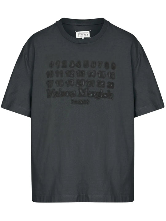 Numbers Pattern T-Shirt