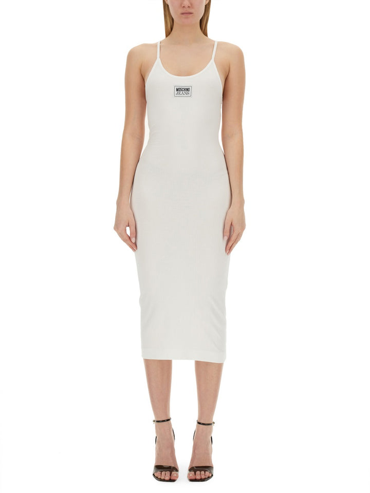 Moschino Jeans Suits & Dresses - White | 53061462e7b2beed21ed3b2f8e0ac9433c1954c7