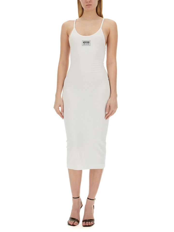 Moschino Jeans Suits & Dresses - White | 0fd4565b94125706106eaab3b9b84db7aead7775