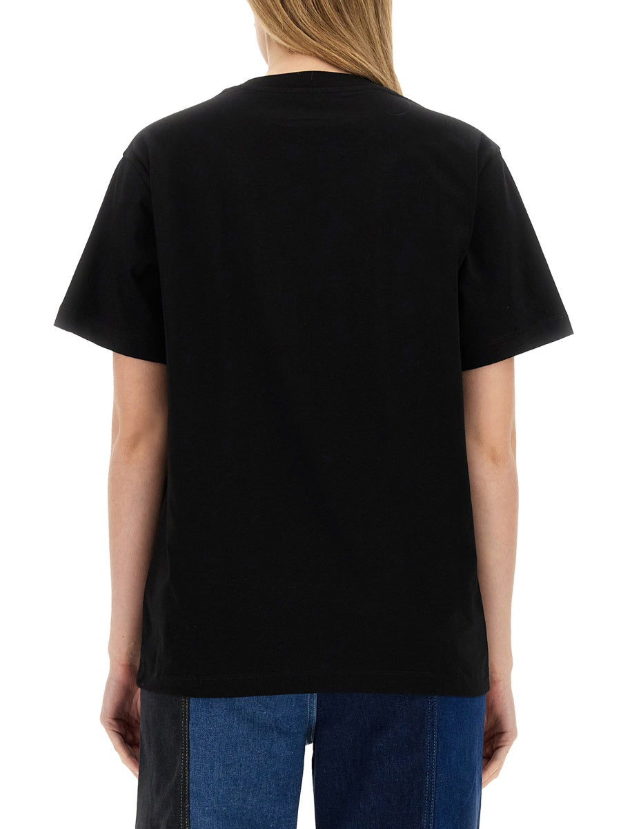 Moschino Jeans T shirts - Black | Wanan Luxury