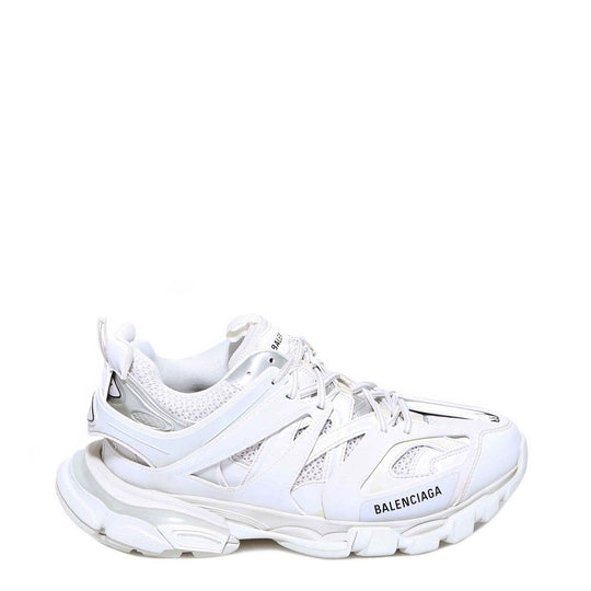 Track Mesh And Nylon Low-Top Sneakers