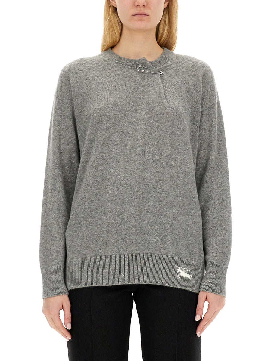 Burberry Sweaters - Grey | Wanan Luxury