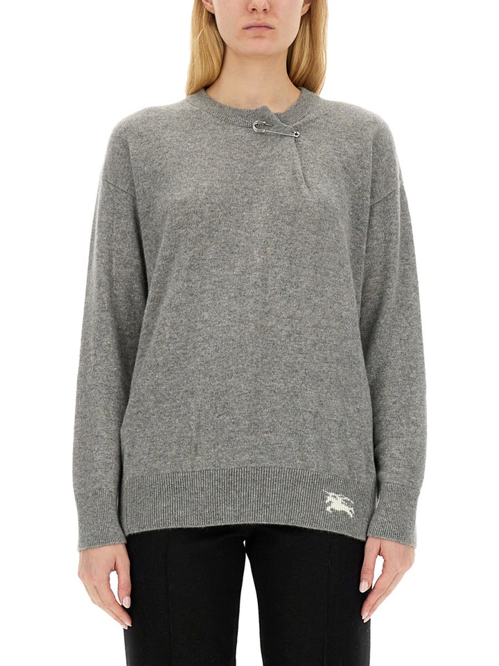 Burberry Sweaters - Grey | Wanan Luxury