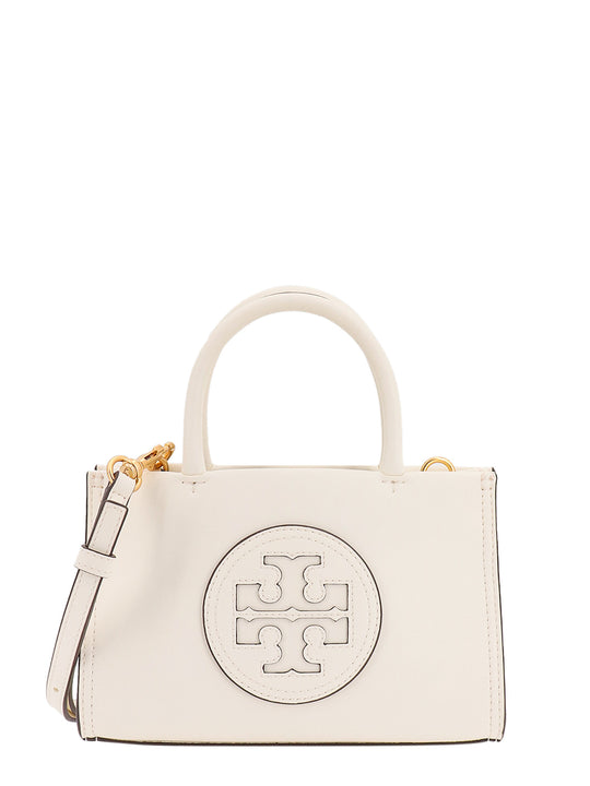 Handbag With Embossed Logo On The Front
