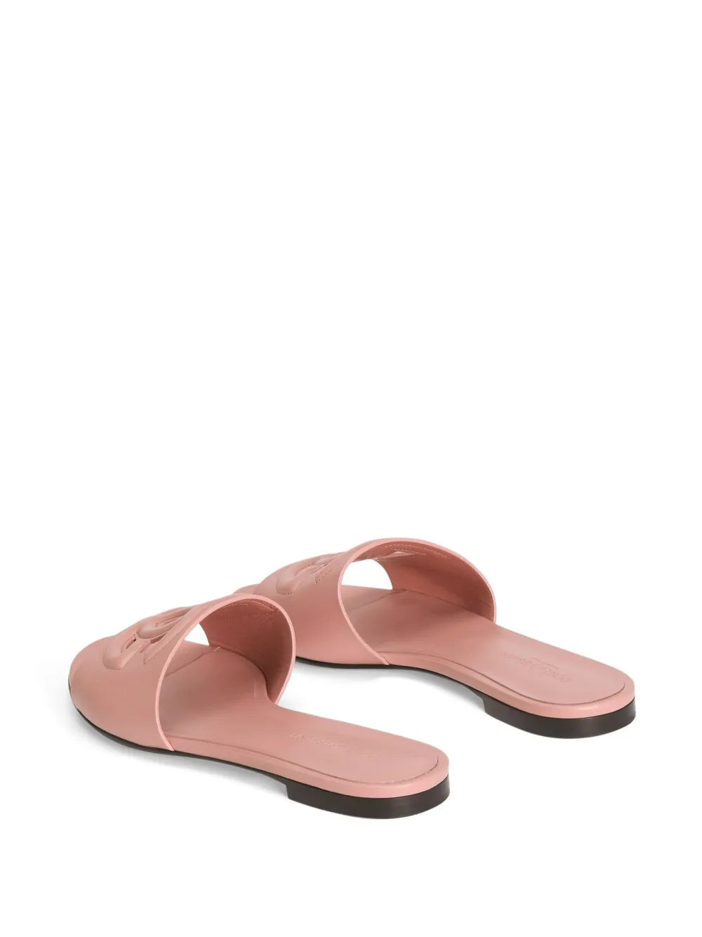 Dolce & Gabbana Slippers - Pink & Purple | 26224e4be608804db7fc58f350af6eeda792e4ef