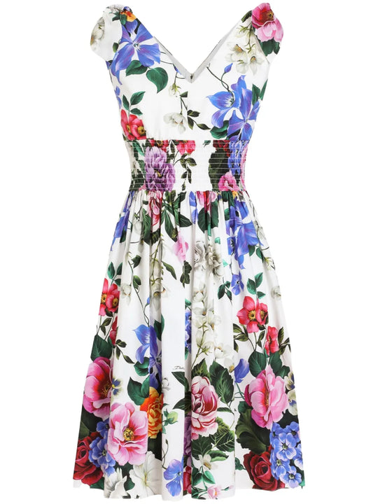 Floral Midi Dress