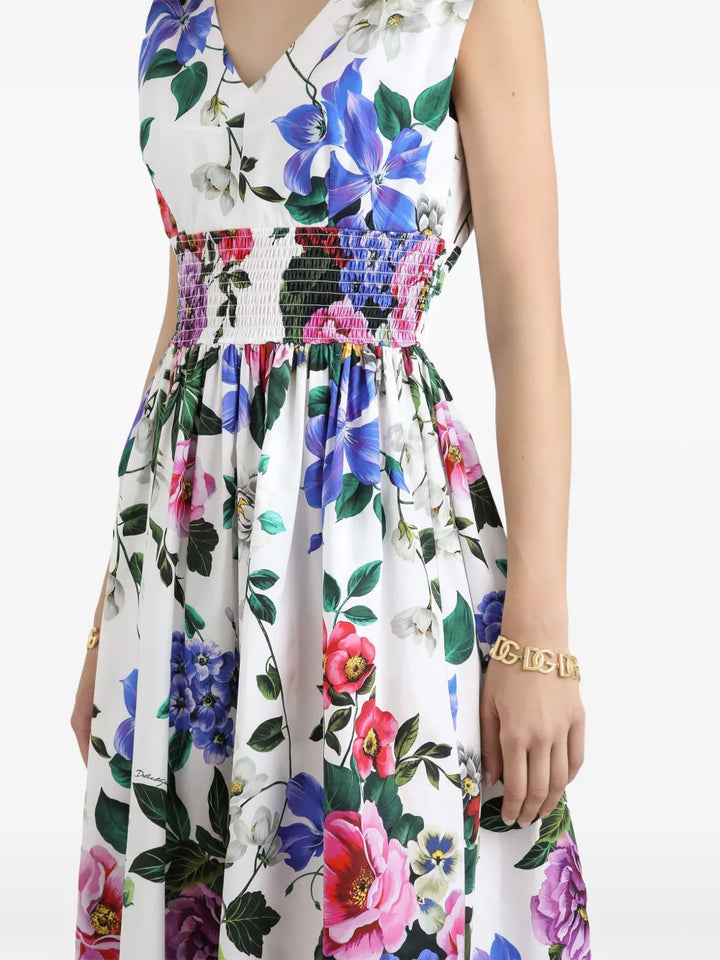 Dolce & Gabbana Midi dresses - Multicolour | c2b9b723c6057a609d7956c78a0e0abe426d7368