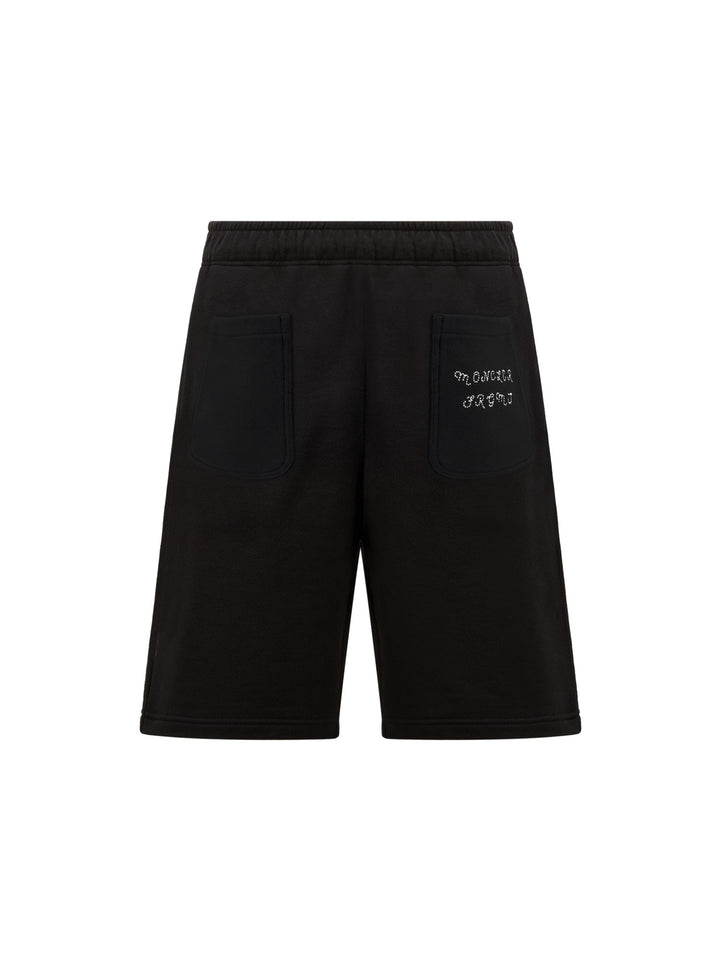 Moncler Genius Shorts - Blacks and greys | 61fe1ea4c1b49251f8782f543bed8414f1dfb48d