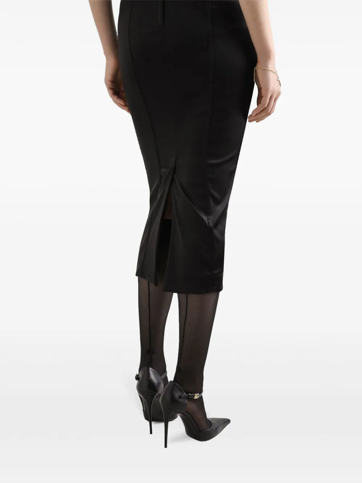 Dolce & Gabbana Long dresses - Black | 2ff558f2d587ee82a505fa34841b2e7e7a6d25a3