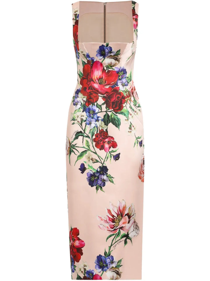 Dolce & Gabbana Long dresses - Multicolour | 899ed0f70f2c2836001348d5a230c26f5a50d5b8