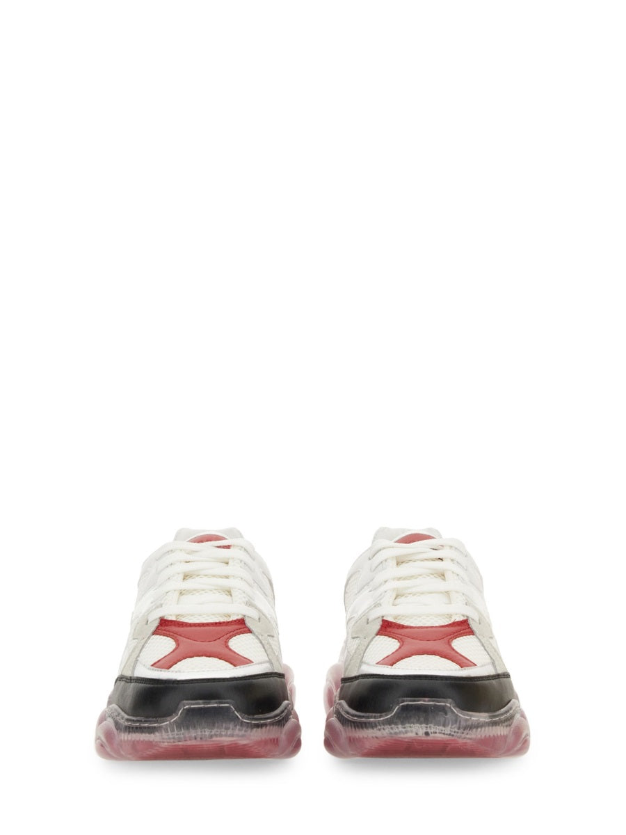 Moschino Sneakers - White | Wanan Luxury
