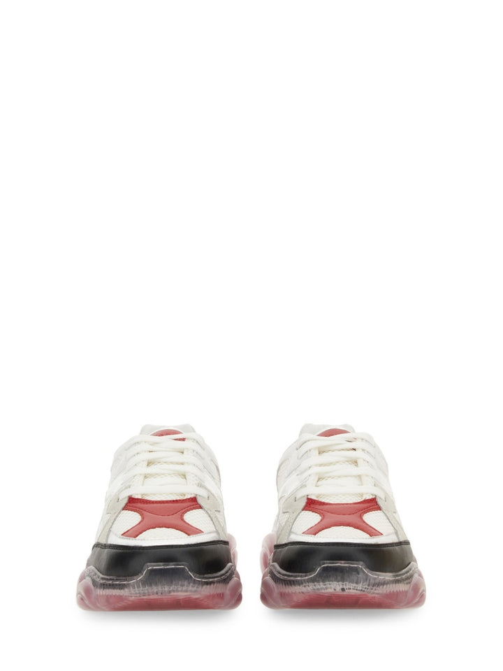 Moschino Sneakers - White | Wanan Luxury