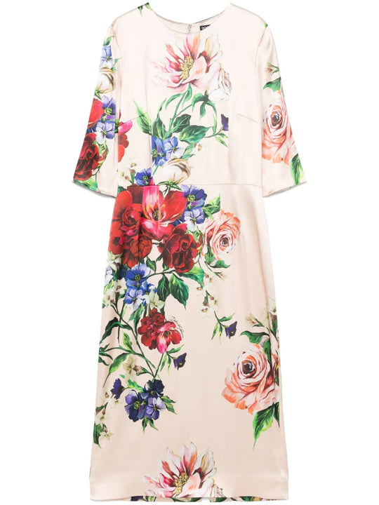 Floral Midi Dress