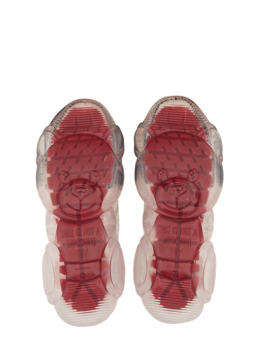 Moschino Sneakers - White | Wanan Luxury