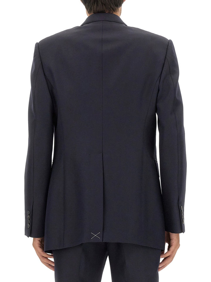 Alexander McQueen Jackets - Blue | Wanan Luxury