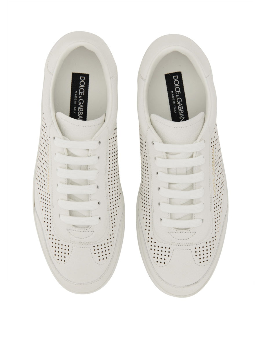 Dolce & Gabbana Sneakers - White | Wanan Luxury