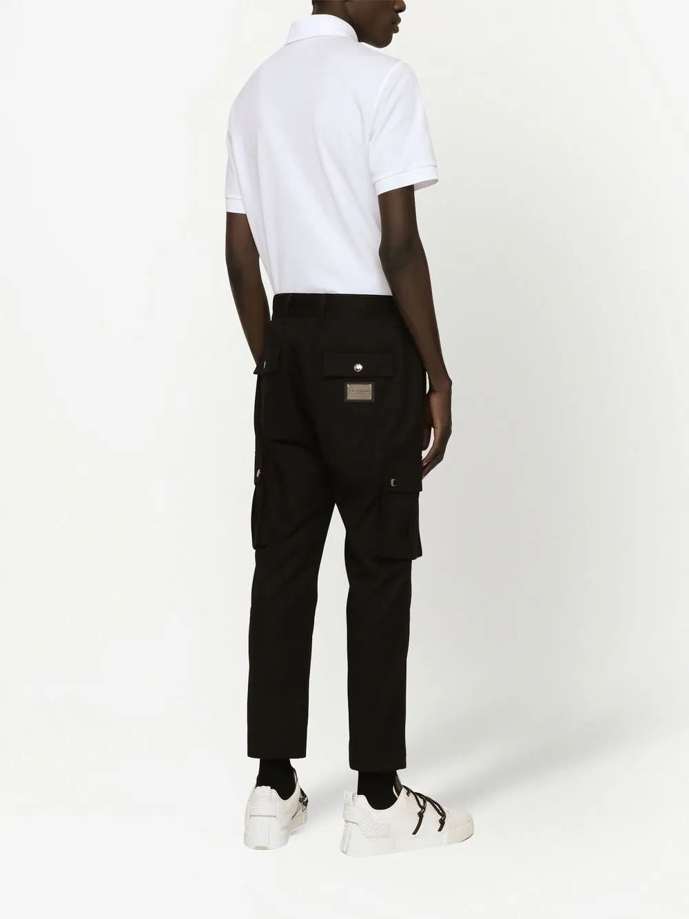 Dolce & Gabbana POLO - White | 960f776bb35266bf40792dea8201bf793ec8f156