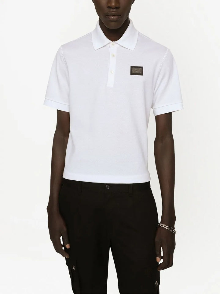 Dolce & Gabbana POLO - White | e83f523364d9243505d6770adf337f17160ccdf1