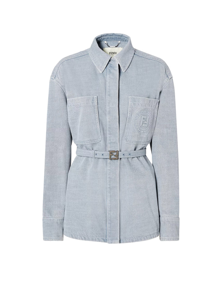 Fendi Clothing - Blue and green | c03bafd6335ce4e699c2cb629a091d78cbe0f772