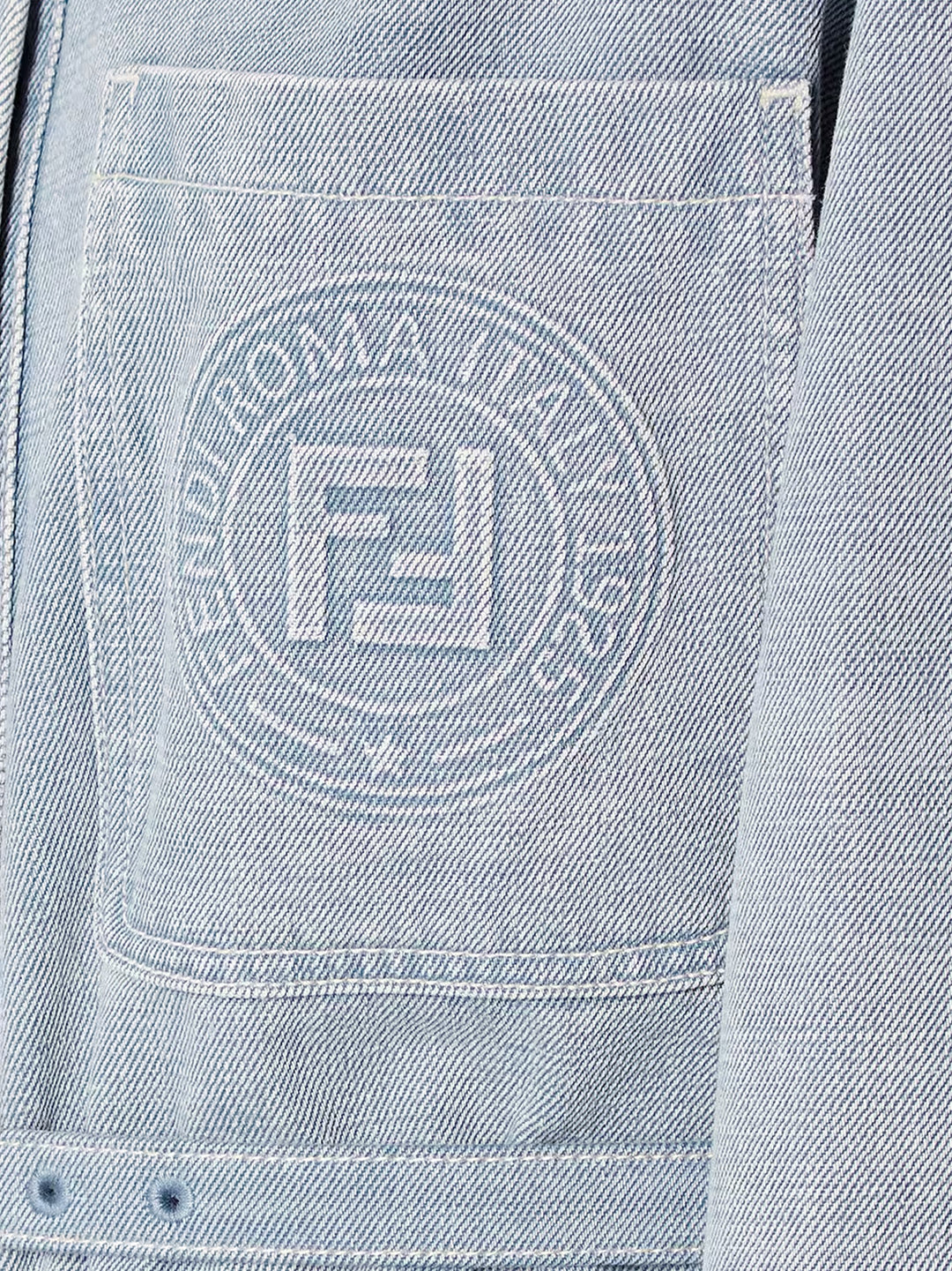 Fendi Clothing - Blue and green | 38341401a050ea1e634d51d0a931c1731b3f96f2